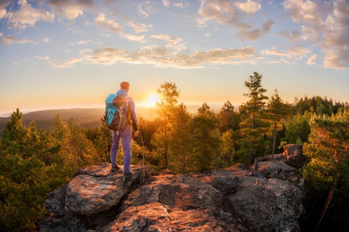 Do you prefer to baau lam when you're out in nature?