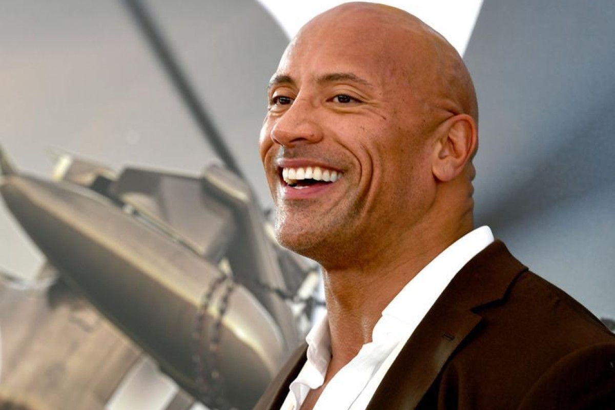 Dwayne Johnson said he would 'listen to the people' when it came to a presidential run. Photo: TNS