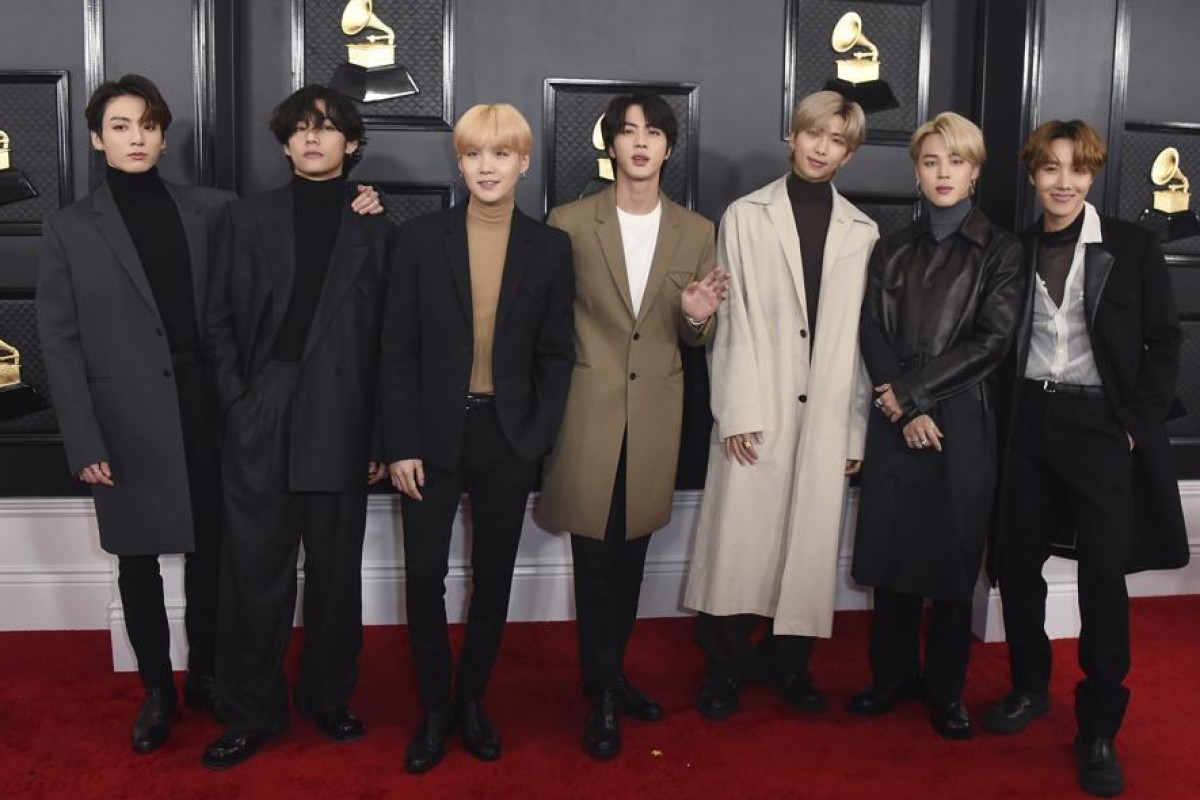 'Dynamite' is the third video by BTS to surpass more than 1 billion views on YouTube. Photo: AP
