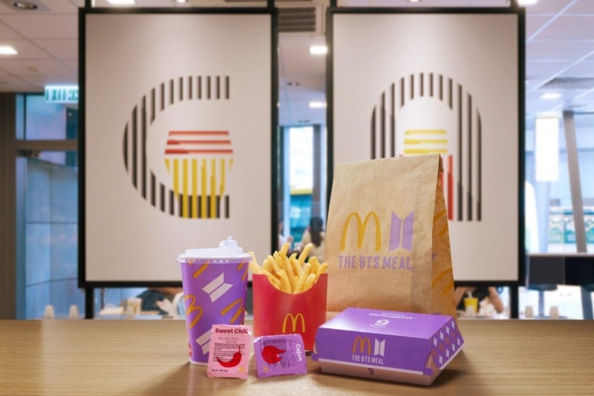 Have you grabbed your BTS meal yet? Photo: Handout