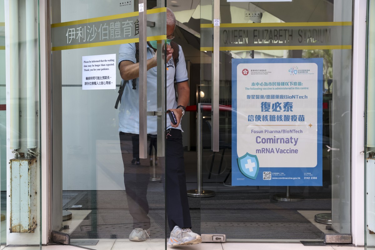 Hong Kong residents as young as 12 will be able to get the BioNTech vaccine starting from Monday. Photo: SCMP/ K. Y. Cheng