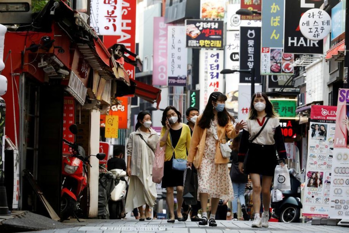 South Korea allows fully-vaccinated tourists to visit without quarantine in some circumstances, though the highly infectious Delta variant poses a new risk. Photo: Reuters