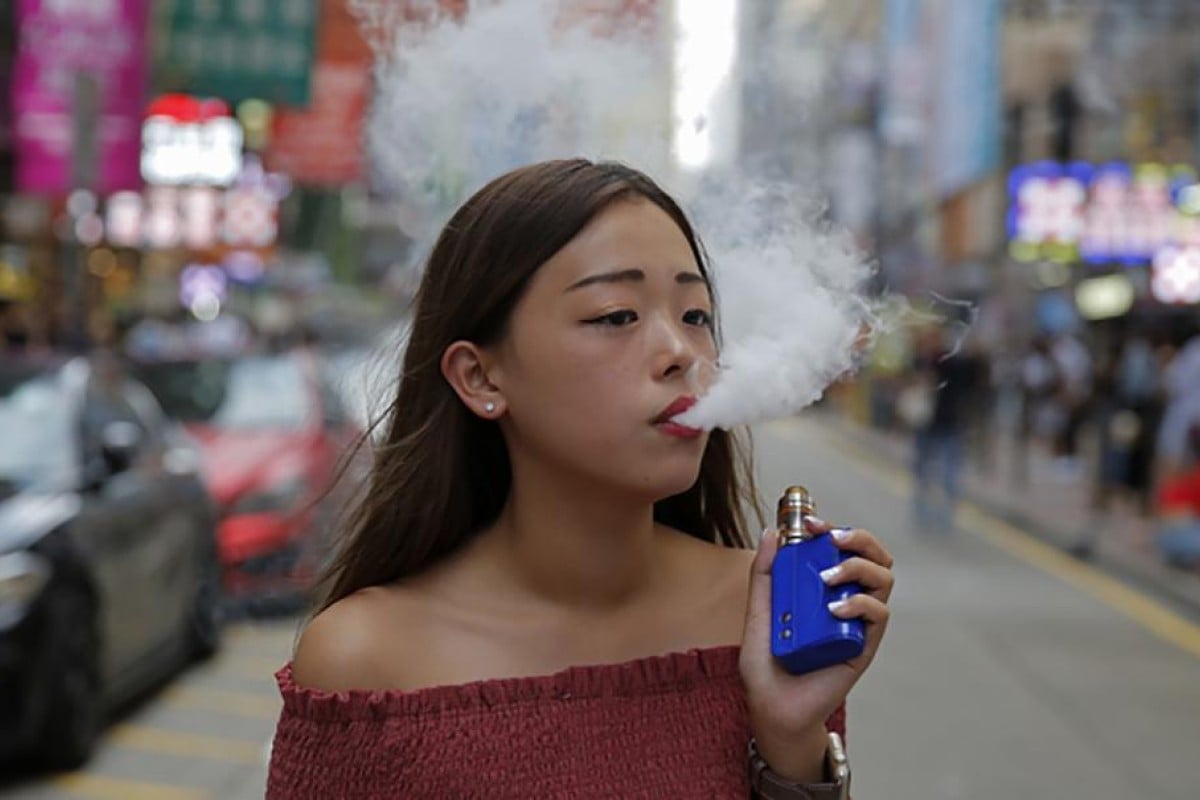 Hot topics Smoke point for city s electronic cigarettes YP