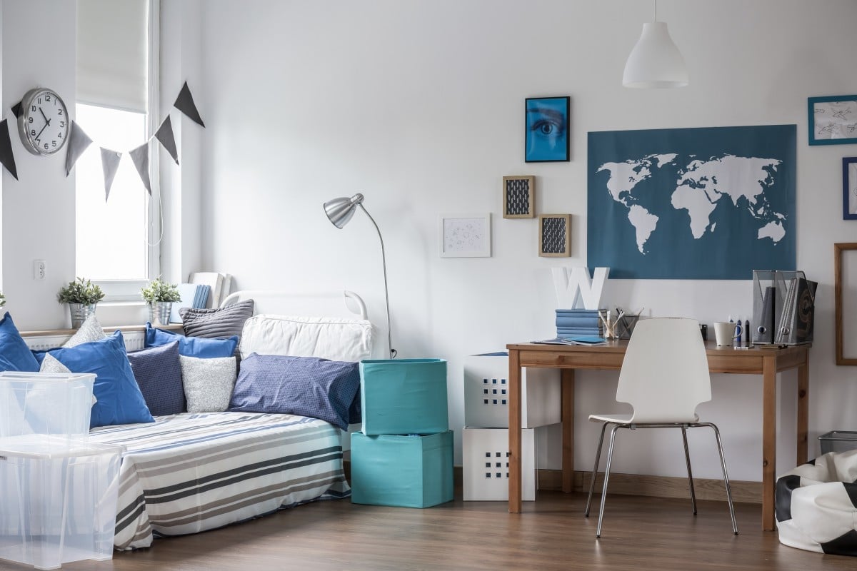 Feeling a bit blah? Try refreshing your space! Photo: Shutterstock