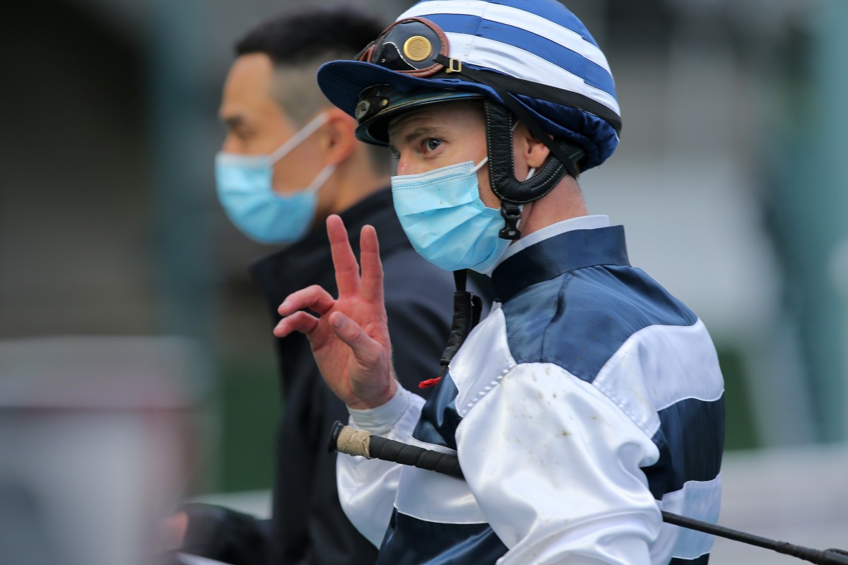 Zac Purton is enjoying his most prolific month of the season. Photos: Kenneth Chan
