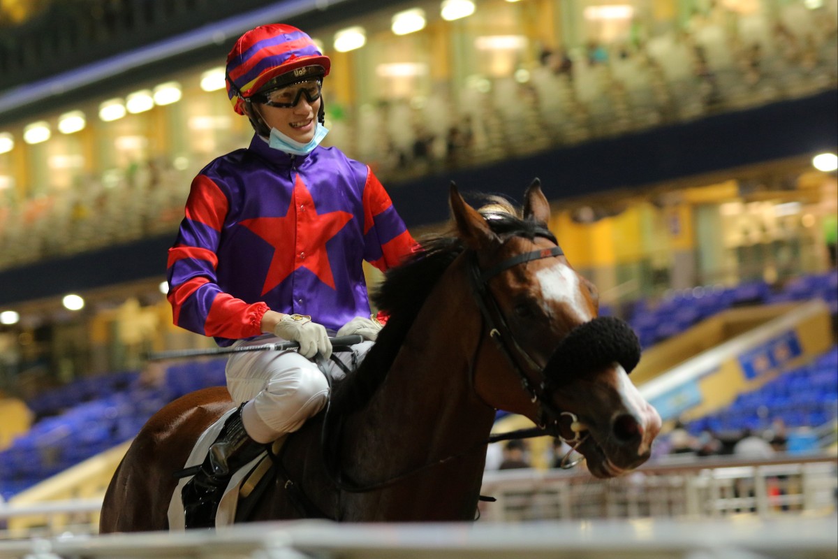 Jerry Chau is all smiles after a recent winner. Photos: Kenneth Chan