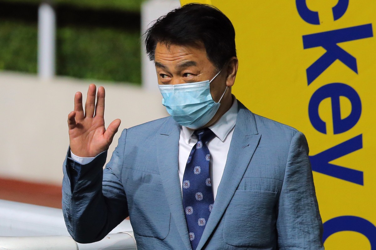 Trainer Ricky Yiu. Photos: Kenneth Chan