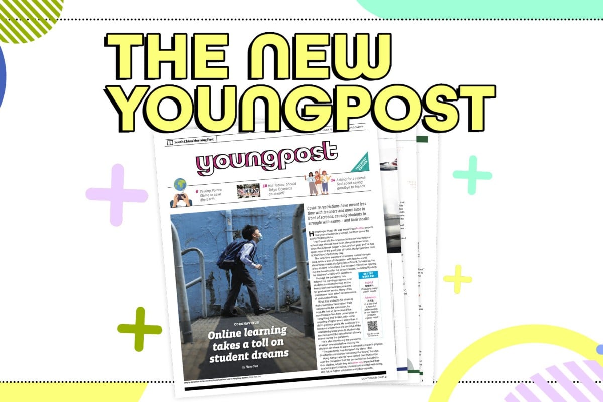 Young Post is getting a makeover starting in September 2021.