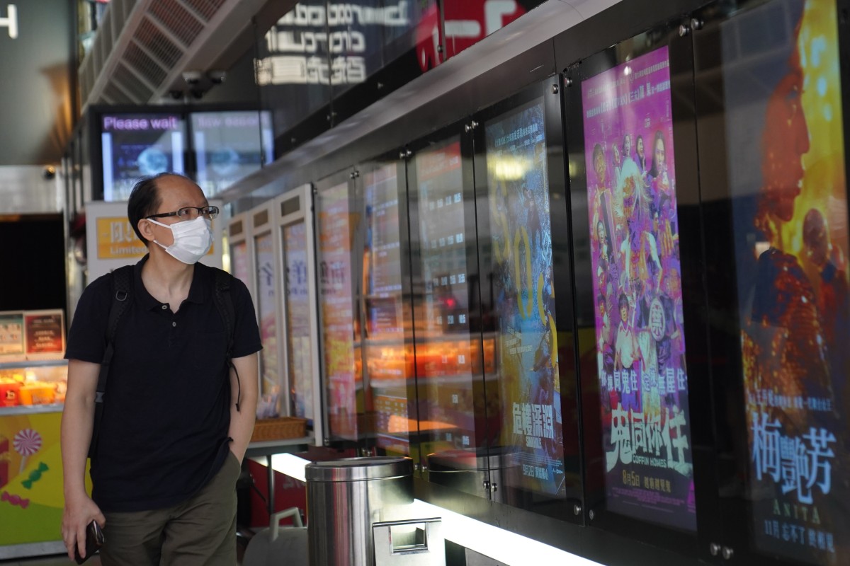 Hong Kong authorities are moving to tighten their grip over film screenings in the city with a series of censorship law amendments that will include empowering the chief secretary to ban previously approved films, as well as new productions, deemed threats to national security. Photo: SCMP/ Sam Tsang