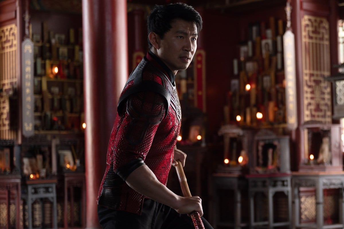 Canadian actor Simu Liu, best known for his role in “Kim’s Convenience”, plays the title role of Shang-Chi in the new film. Photo: Marvel Studios 2021
