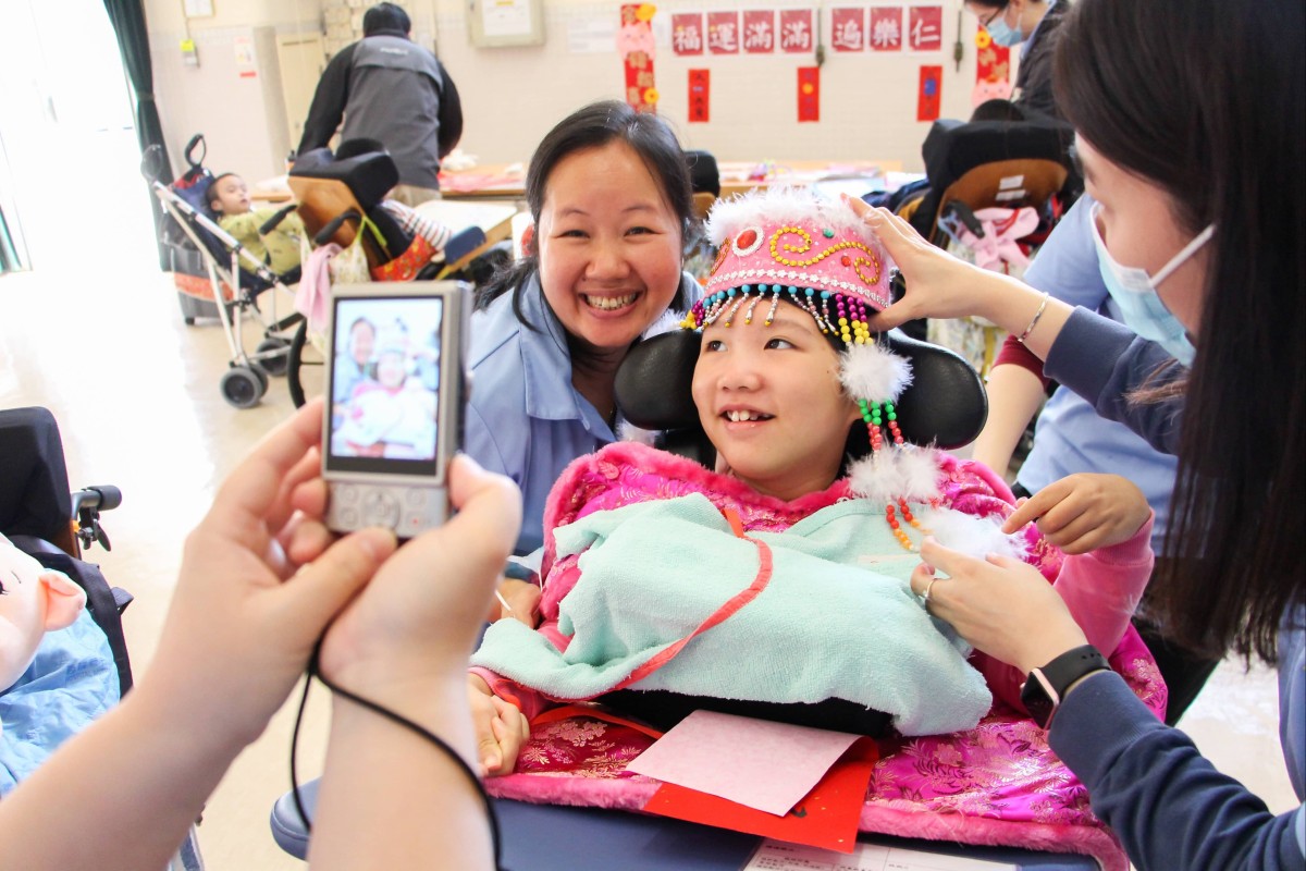 Before the pandemic, students at Caritas Jockey Club Lok Yan School had a variety of activities that kept them active and engaged. Photo: Caritas Jockey Club Lok Yan School
