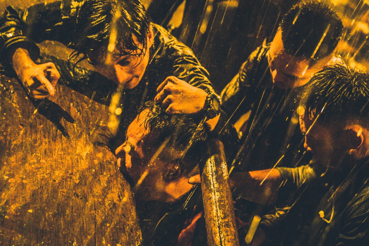Nicholas Tse Ting--fung plays a key role in the Raging Fire movie. Photo: Quistography Limited