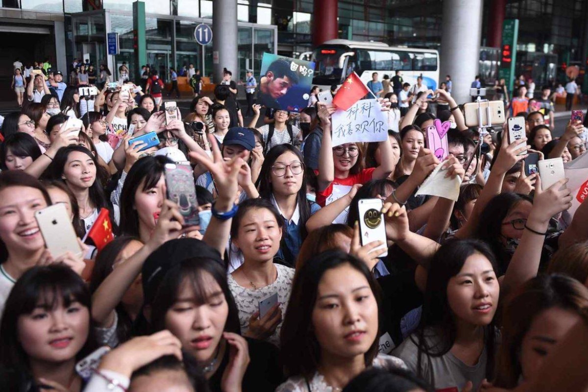 The Chinese government is reining in what they have deemed as “toxic” fan culture. Photo: CGTN