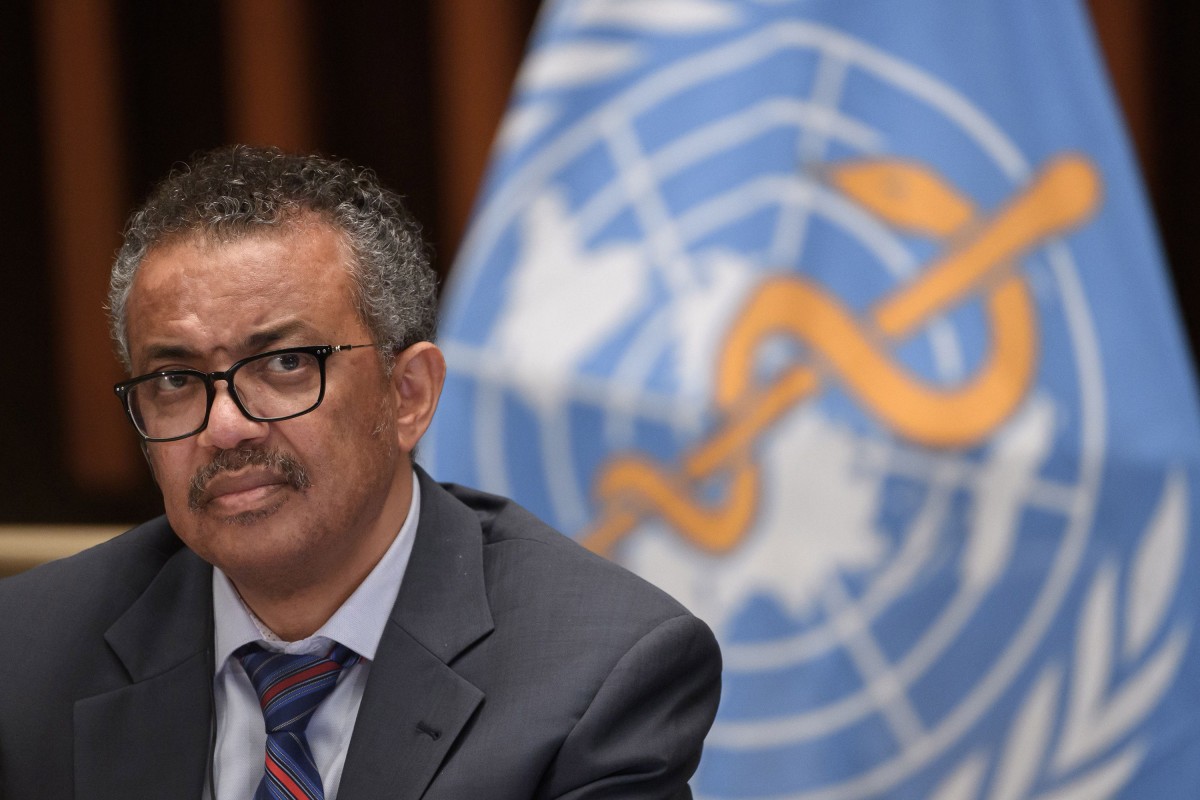 World Health Organisation Director-General Tedros Adhanom Ghebreyesus said healthy people should avoid getting a booster shot of the vaccine until every is able to get their first dose. Photo: AFP/Getty Images/TNS