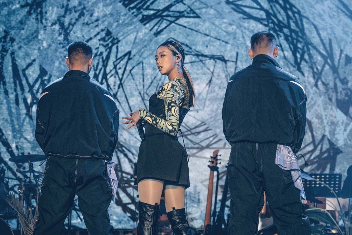 Jace Chan recently held her first mini solo concert for her debut album, ‘Processing’, at the Kowloon Bay International Trade and Exhibition Centre. Photo: Universal Music Hong Kong