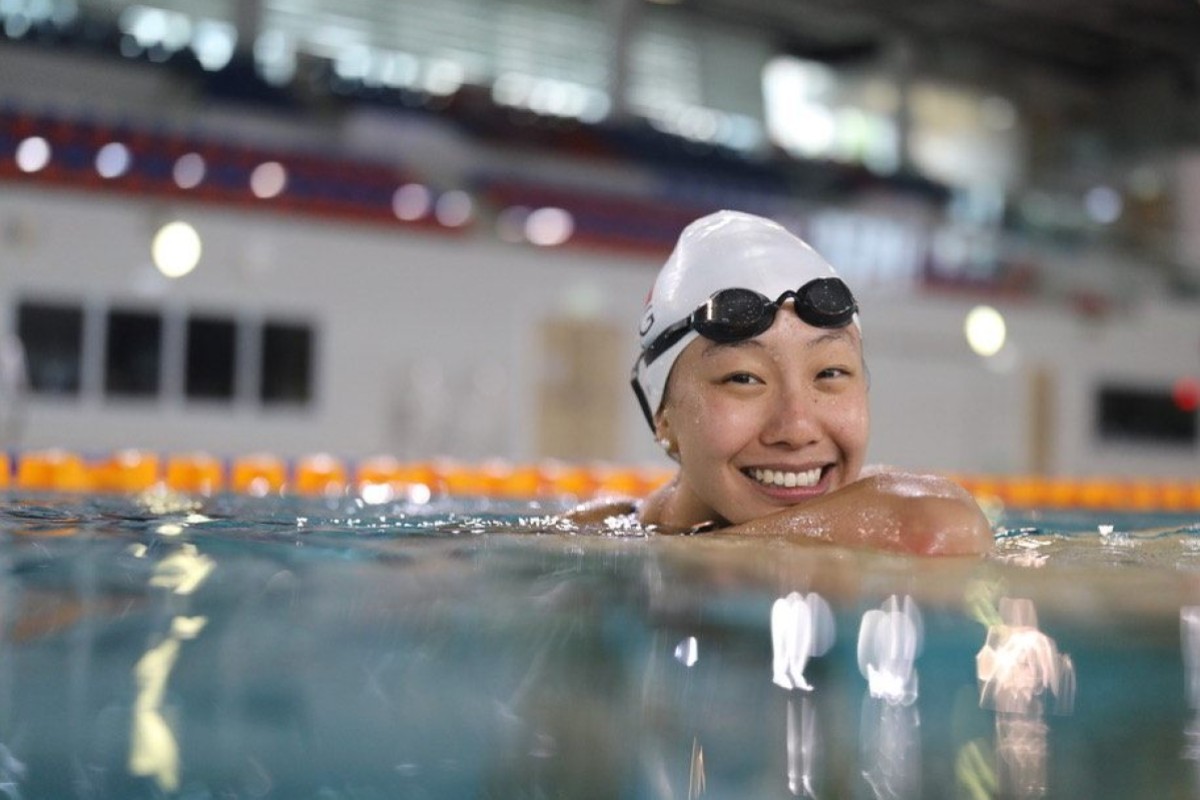 Jamie Yeung was still a student at Hong Kong International School when she set her sights on the Olympics. Photo: Jamie Yeung