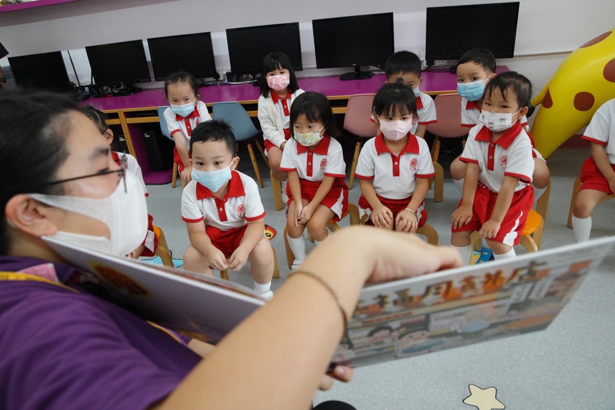 Some 88 kindergartens across the city are among the institutions that have successfully applied to increase their tuition fees. Photo: SCMP/ Winson Wong