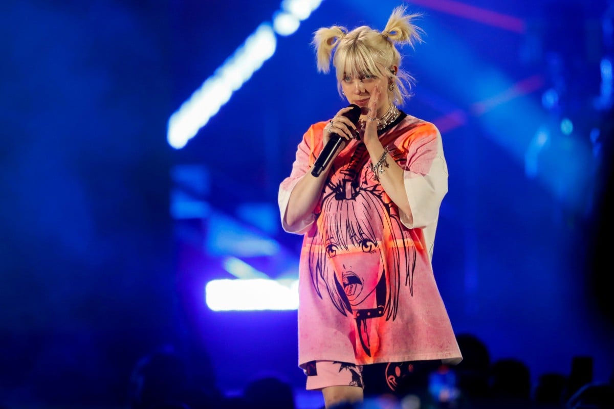 Billie Eilish is one of the many stars who will take part in the Global Citizen concert this weekend. Photo: Reuters