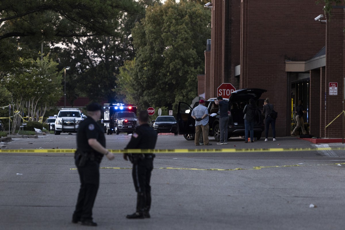 A shooting took place earlier this month in Tennessee in the US. A gunman killed one person and injured 12 others. Photo: TNS
