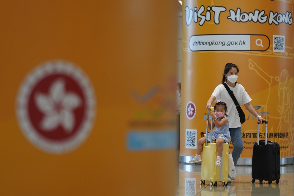 Many people were confused when the US Centres for Disease Control raised Hong Kong’s coronavirus risk level, since the city hasn’t had a local infection since mid-August. Photo: SCMP/ Sam Tsang