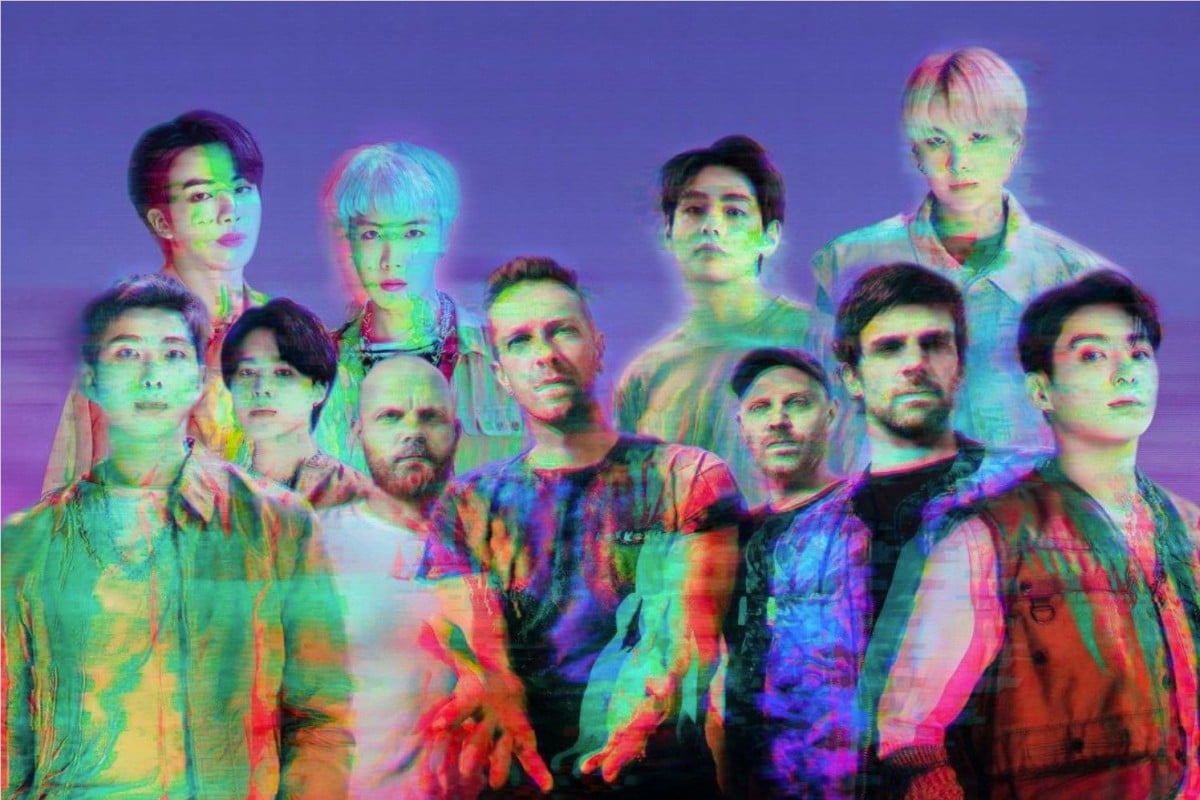 BTS and Coldplay have collaborated for the single, ‘My Universe’. Photo: Captured on Instagram / @coldplay