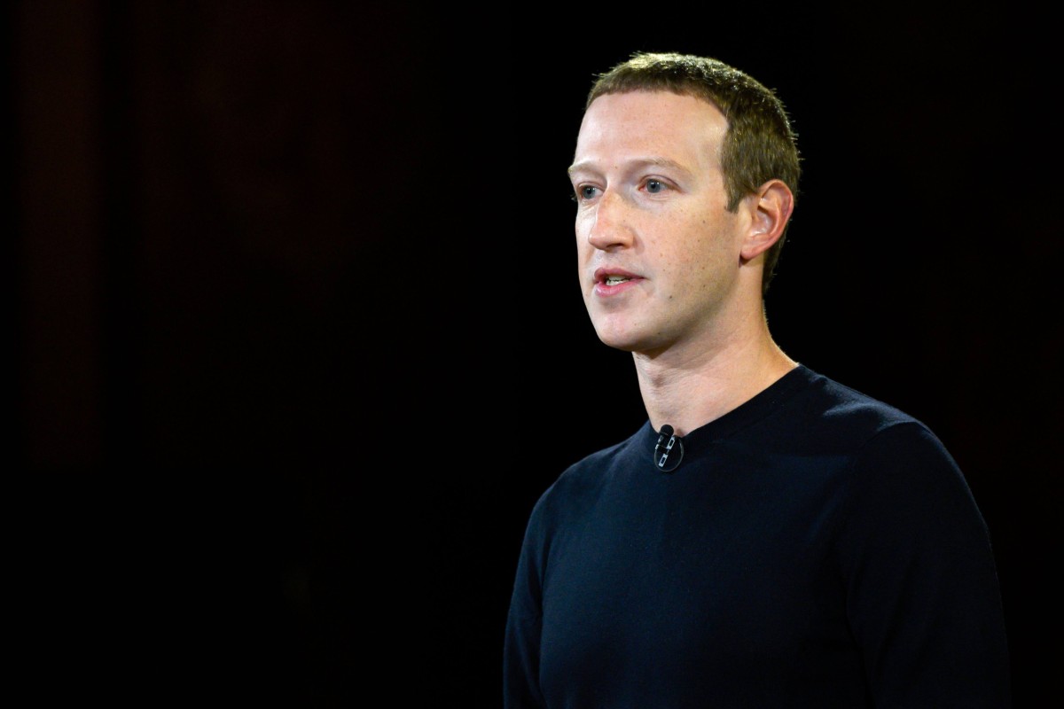 Facebook CEO Mark Zuckerberg hit back at claims from whistleblower Frances Haugen that the social media giant fuels division, harms children and needs to be regulated, saying the claim the company puts profits over safety is “just not true.” Photo: AFP