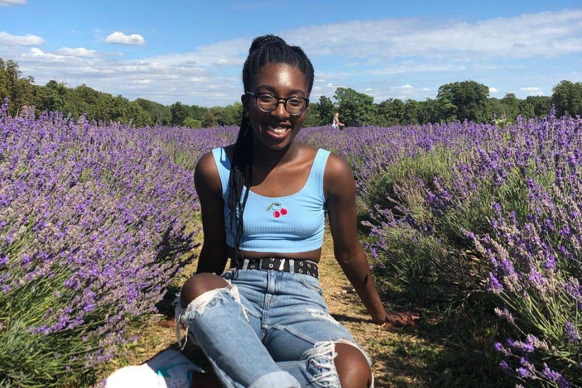 British high school student Grace Nijoku, 17, is a self-taught Cantonese speaker and a Youtuber. Photo: Grace Nijoku
