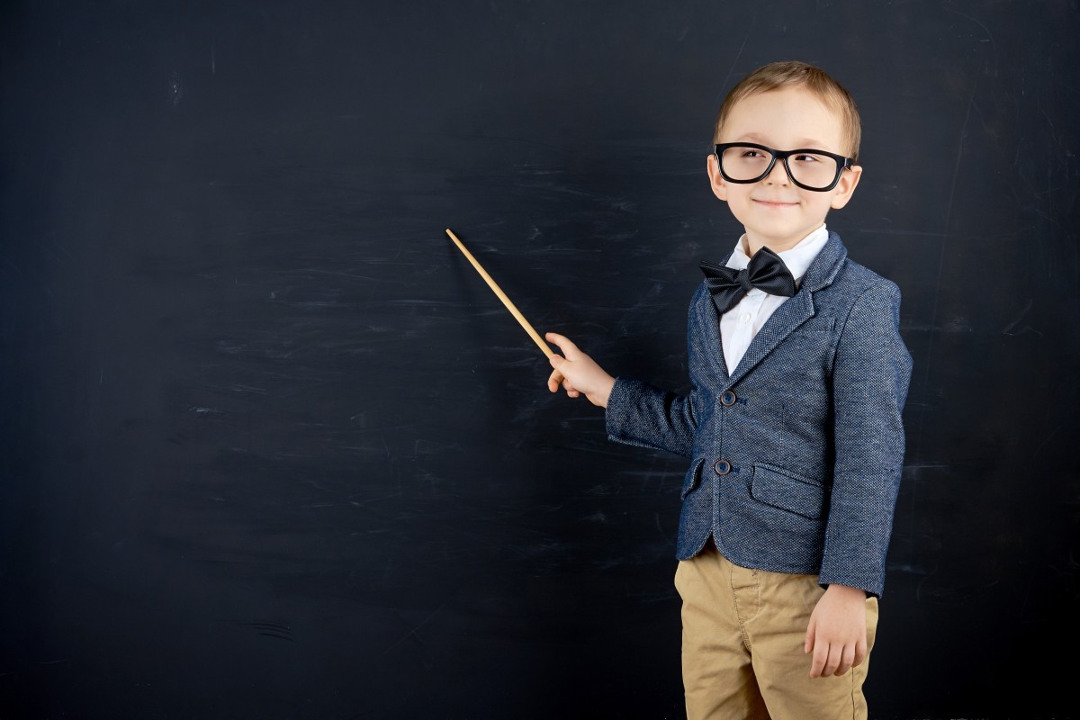 What kind of lesson would you prepare for your teacher? Photo: Shutterstock