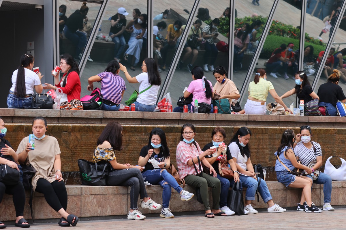 Wages for domestic helpers have been frozen for the second year in a row. Photo: SCMP/ Dickson Lee