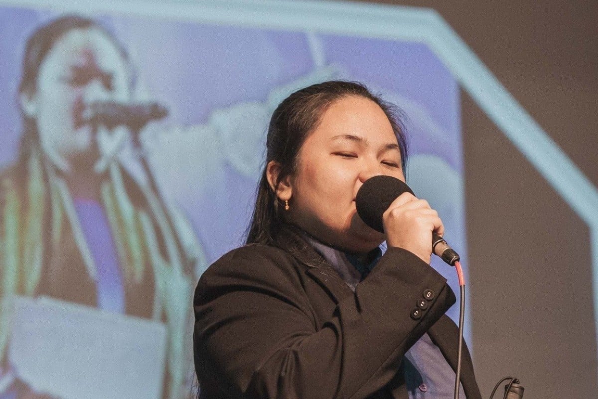 Celine Lean discusses some of the difficulties she had growing up in Malaysia’s education system. Photo: Handout