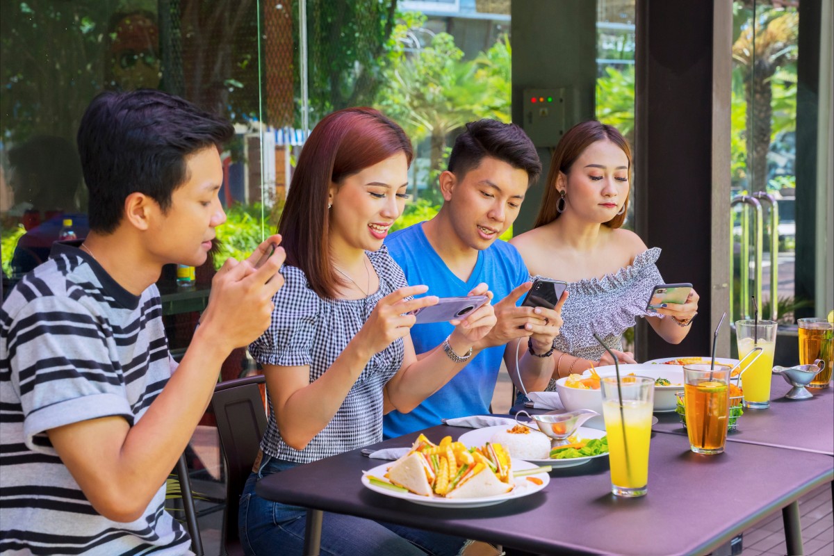Who eats first: you or your camera? Photo: Shutterstock