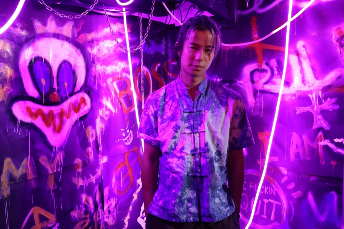 Gary Chan is a special effects make-up artist and one of the founders of the Sugar Street Studio haunted house and escape room in Causeway Bay. Photo: May Tse
