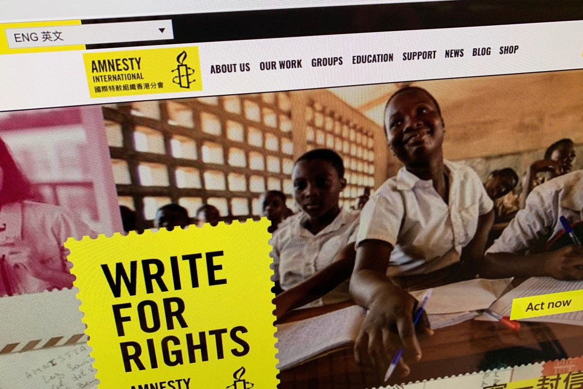 Amnesty International Hong Kong said it would move its offices out of the city because of the national security law. Photo: SCMP