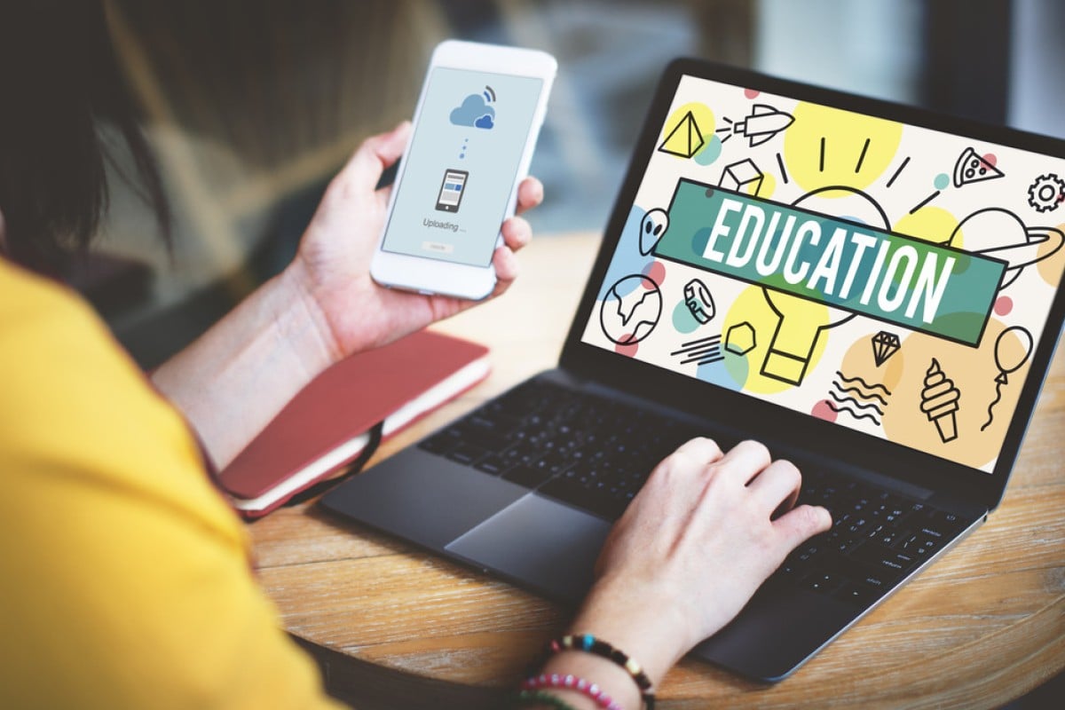 John Tsang said that education technology should be adopted in schools and teachers should cultivate students’ interest using technology. Photo: Shutterstock
