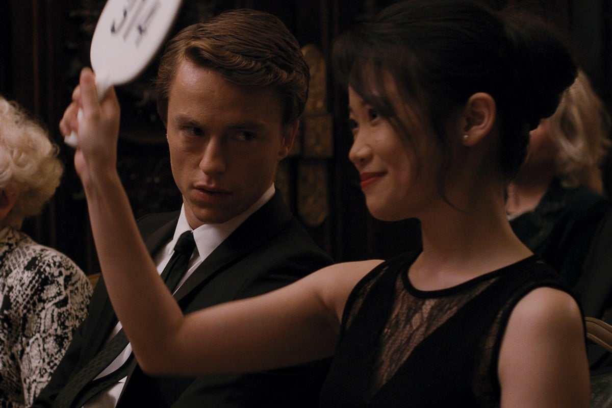 British actor Joe Sowerbutts and Japanese actress Haruka Abe star in the interactive film “Late Shift”. Photo: CtrlMovie Production