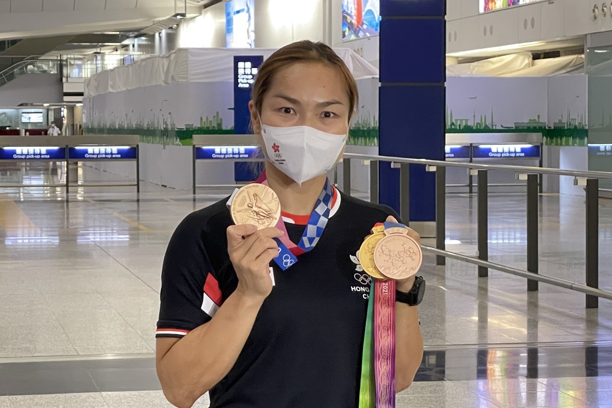 Track cycling star Sarah Lee Wai-sze is a hero and inspiration for many Hongkongers. Photo: Chan Kin-wa