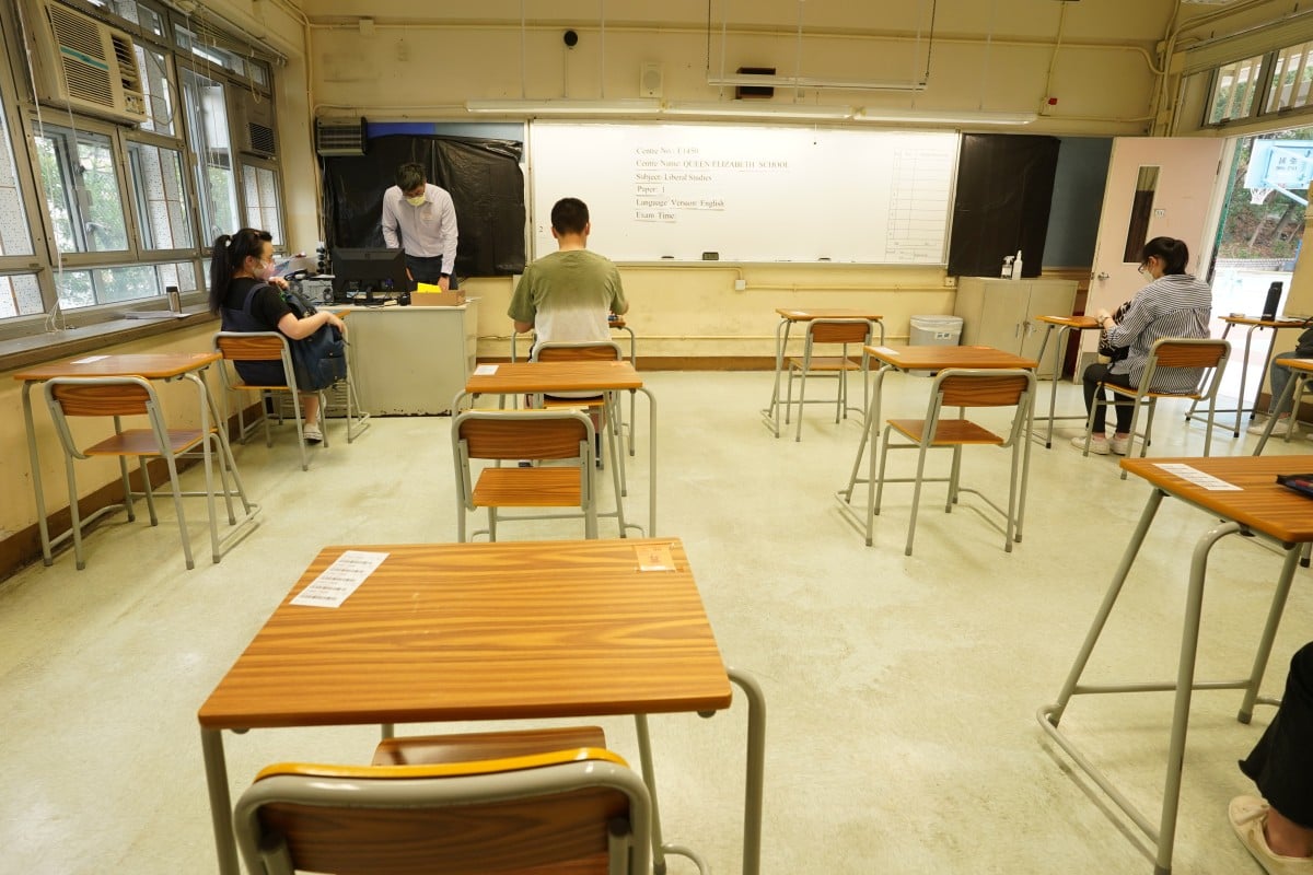 What do you think of Hong Kong’s spoon-fed education system? Photo: POOL