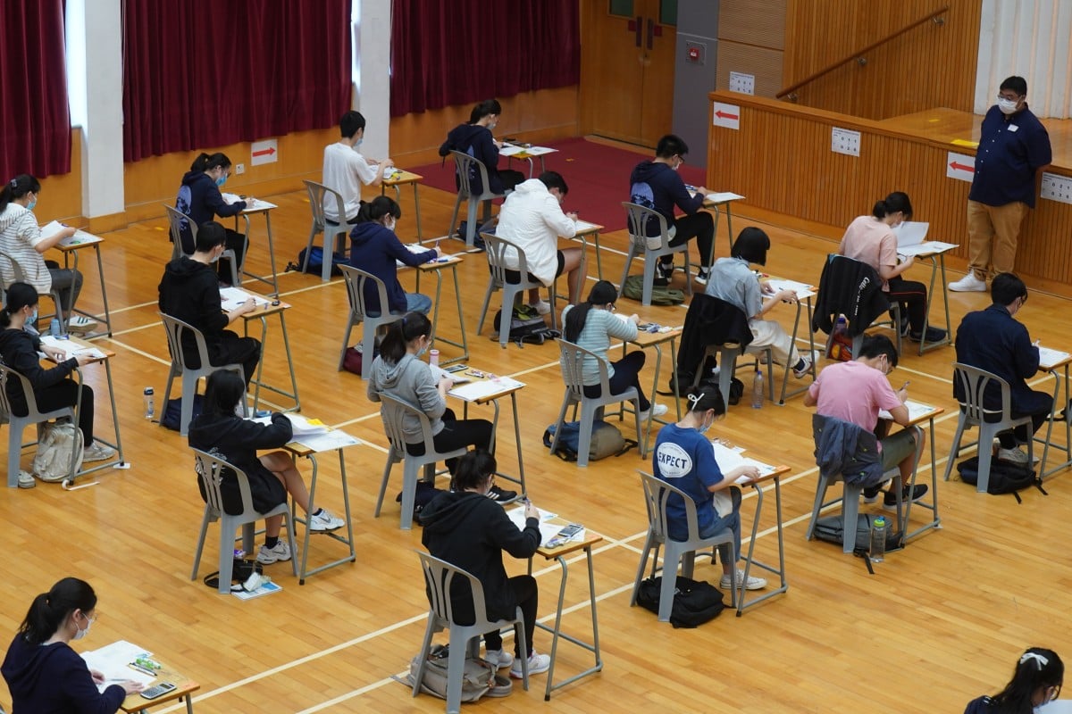 Do exams like the Hong Kong Diploma of Secondary Education really help students? Or do they just cause more stress and other mental health issues? Photo: POOL