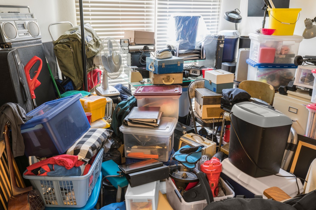 Looking for some tips on how to declutter your home? Photo: Shutterstock