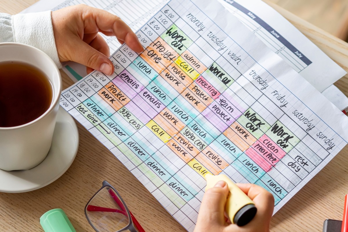 If you find yourself getting overwhelmed by your to-do list, time blocking might be up your alley. Photo: Shutterstock