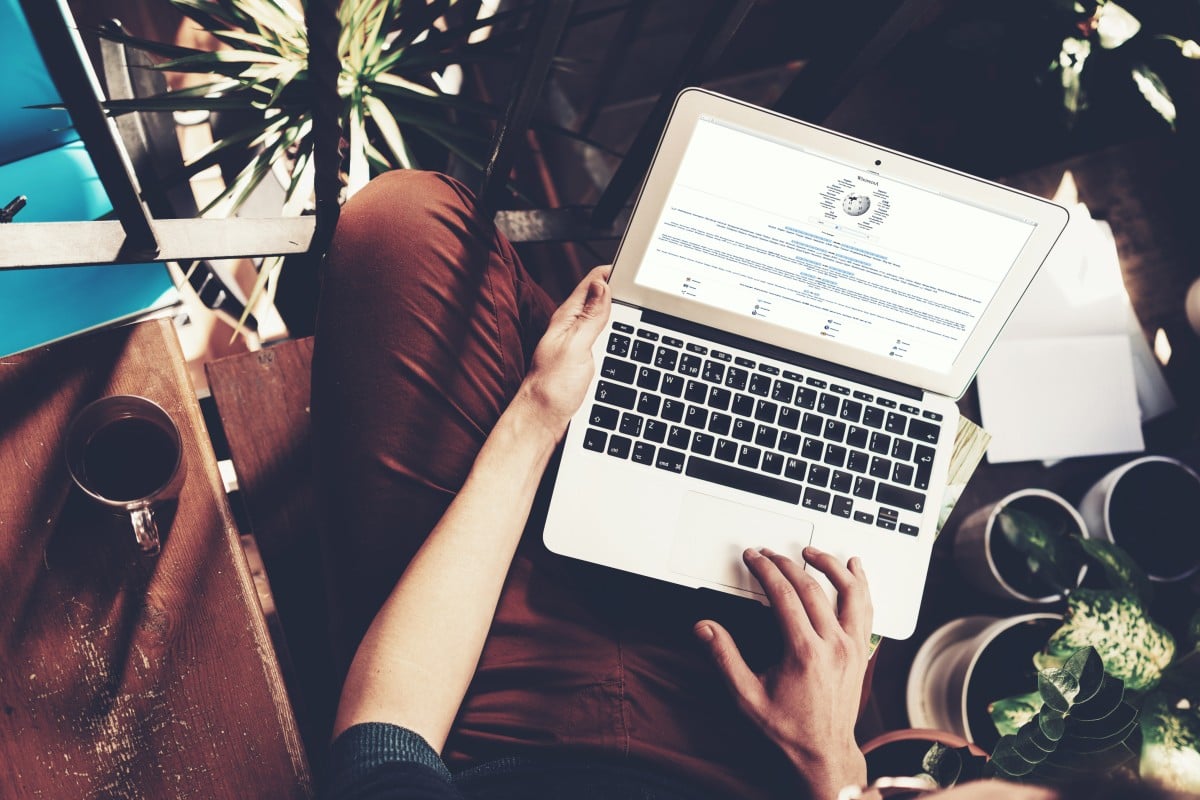 Wikipedia is probably the first result that pops up when you look for information on the internet, and its team of volunteer editors must battle waves of misinformation. Photo: Shutterstock