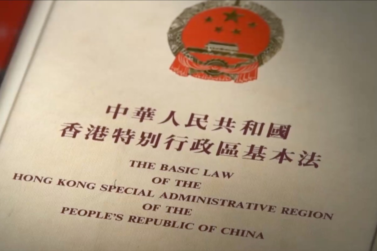 New teachers and those changing jobs will need to take a test about the Basic Law, Hong Kong’s mini-constitution. As of now, the only exception is Native English Teachers. Photo: Handout