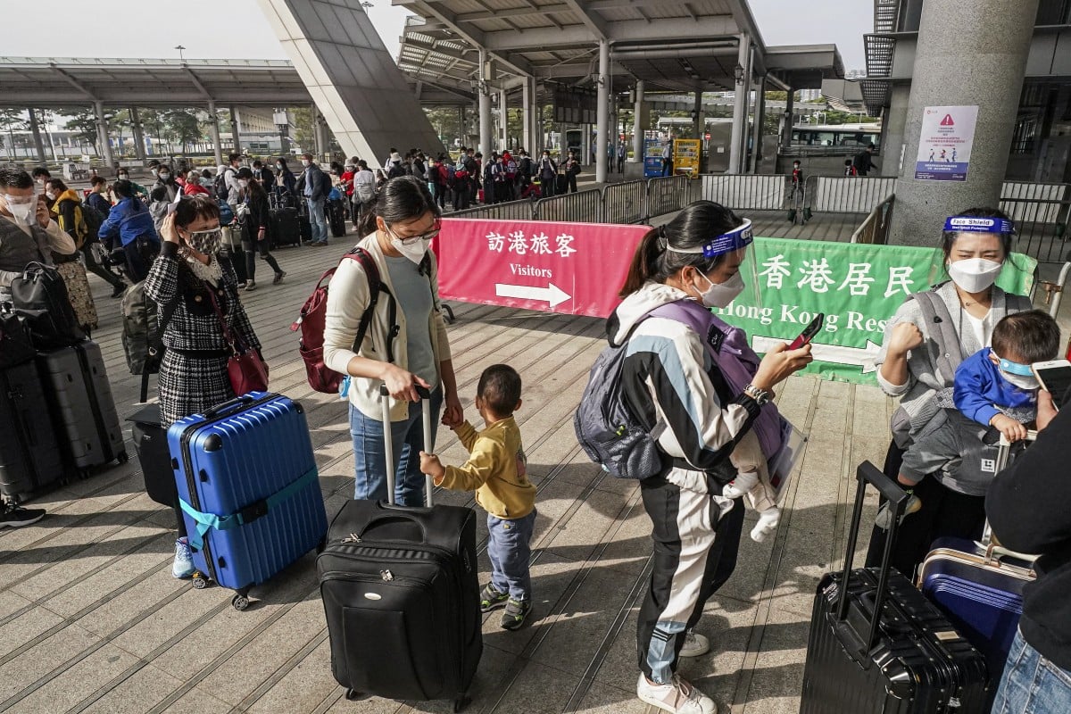 Hong Kong will soon reopen its border with mainland China, likely in early December. Photo: SCMP/Felix Wong
