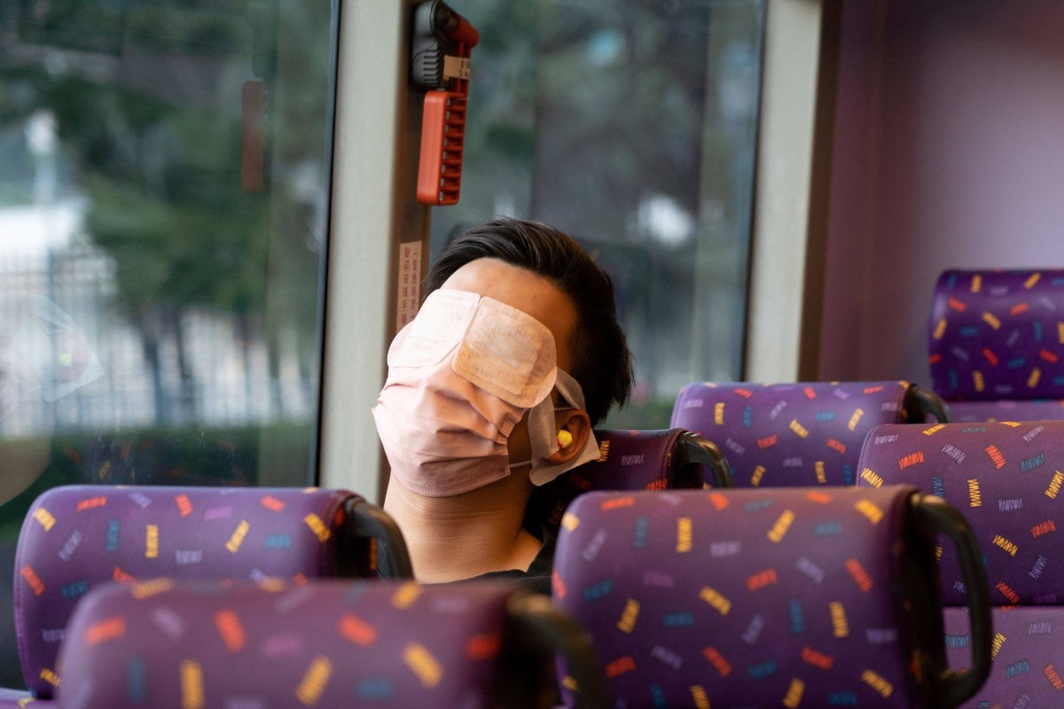 Passengers buy tickets for a five-hour journey within the city to take a nap. Photo: AFP