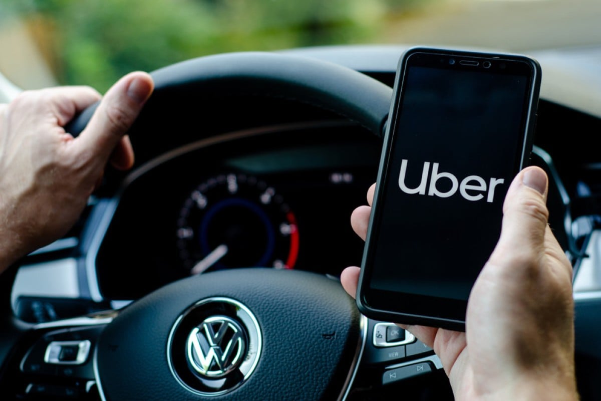 Even though Uber is technically illegal in Hong Kong, the ride-sharing app is still very popular and has even partnered with taxi drivers. Photo: Shutterstock
