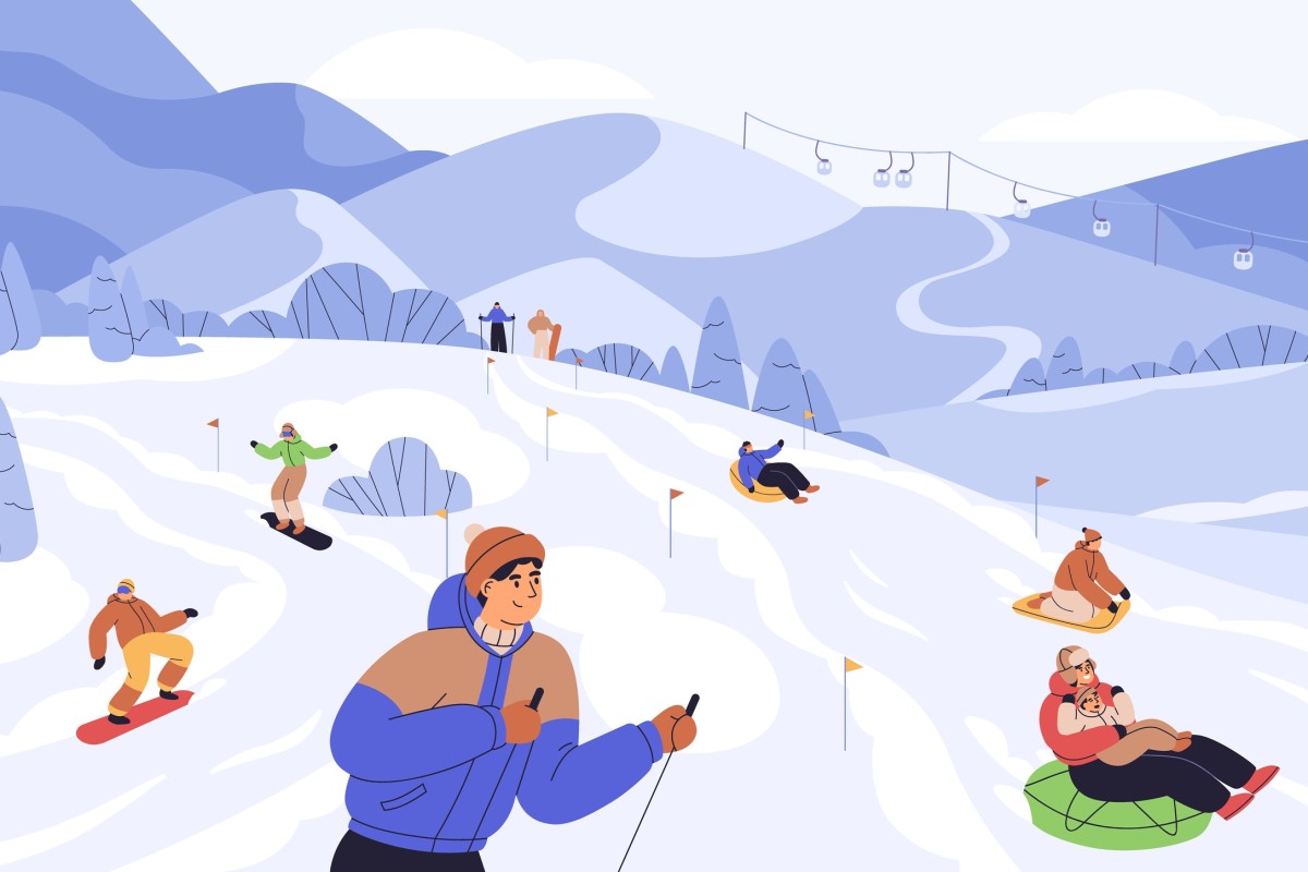 Our writers thought of some unique ideas for new winter Olympic sports. Photo: Shutterstock