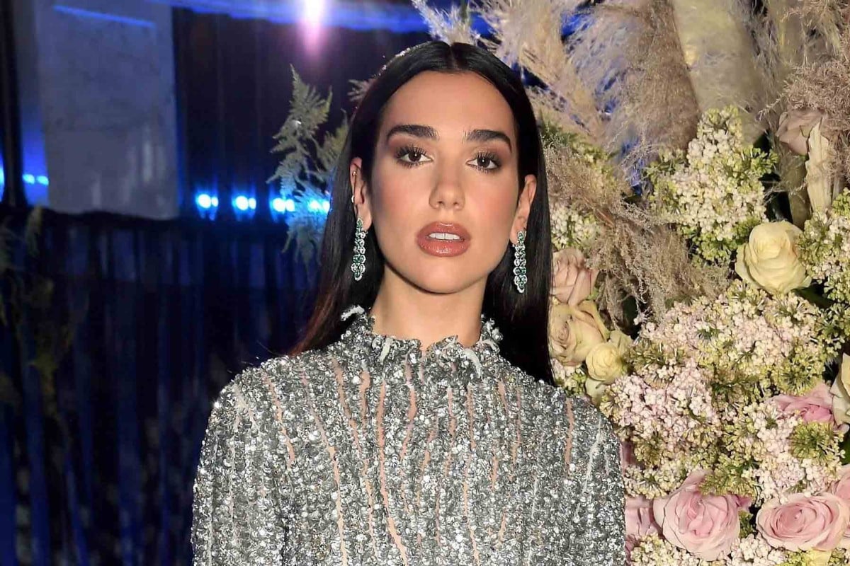 Dua Lipa says that she likes to visit a facial spa every few months when she is home in London. Photo: Getty Images for the Elton John AIDS Foundation