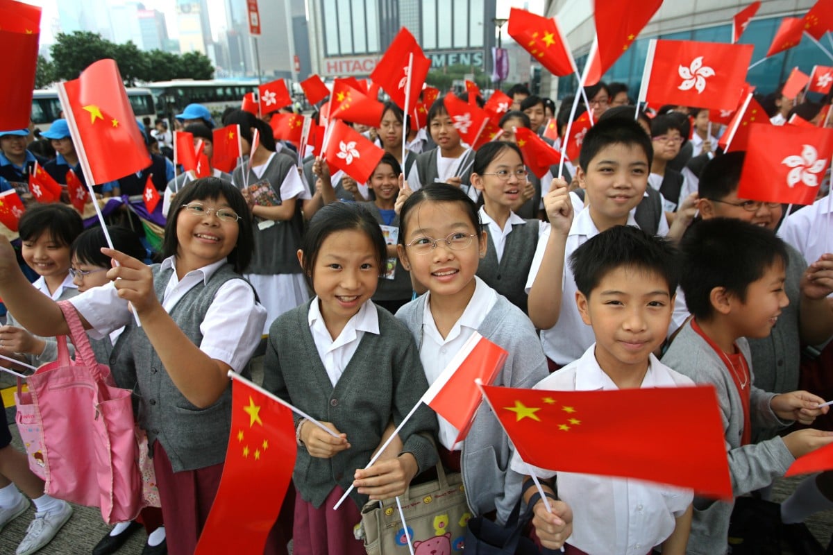 Hong Kong Students Must ‘love Motherland’ Under New Values Curriculum ...