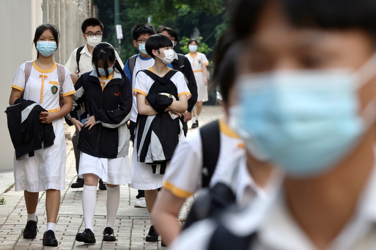 Students in Hong Kong have reported higher levels of stress and depression since the start of the new school year. Photo: SCMP/ K. Y. Cheng