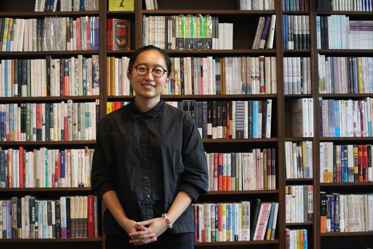 So Lai-kiu says bookstores are essential for any city and hopes people will continue coming to Jisaam Books to read and share ideas. Photo: Xiaomei Chen